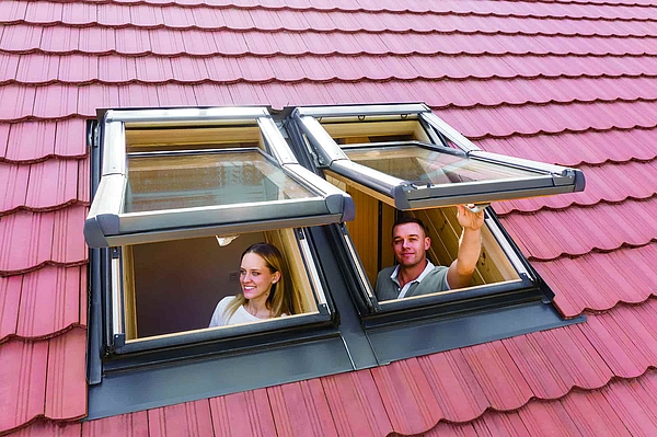 Fenêtre de toit respectant les normes