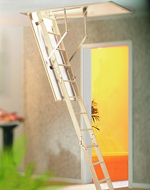 Escalier pour combles Roto