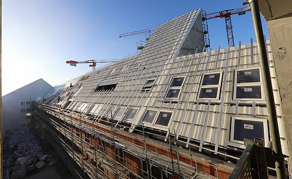 Travaux respectant le DTU 40.5
