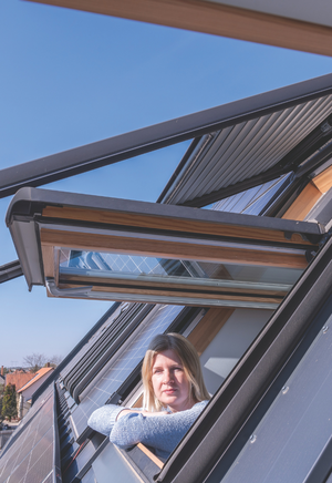 Dimensions parfaites pour une fenêtre de toit dans les combles