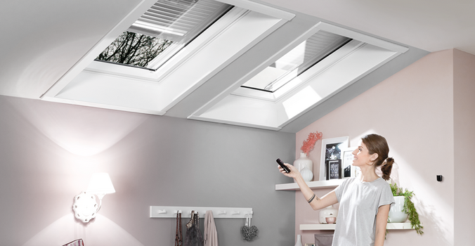 Velux Active Système Smart Home pour fenêtres de toit