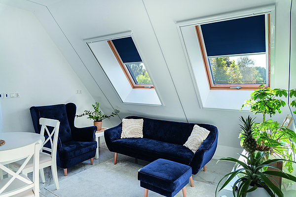 Isolation des combles dans le salon