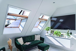 Fenêtre de toit aux normes
