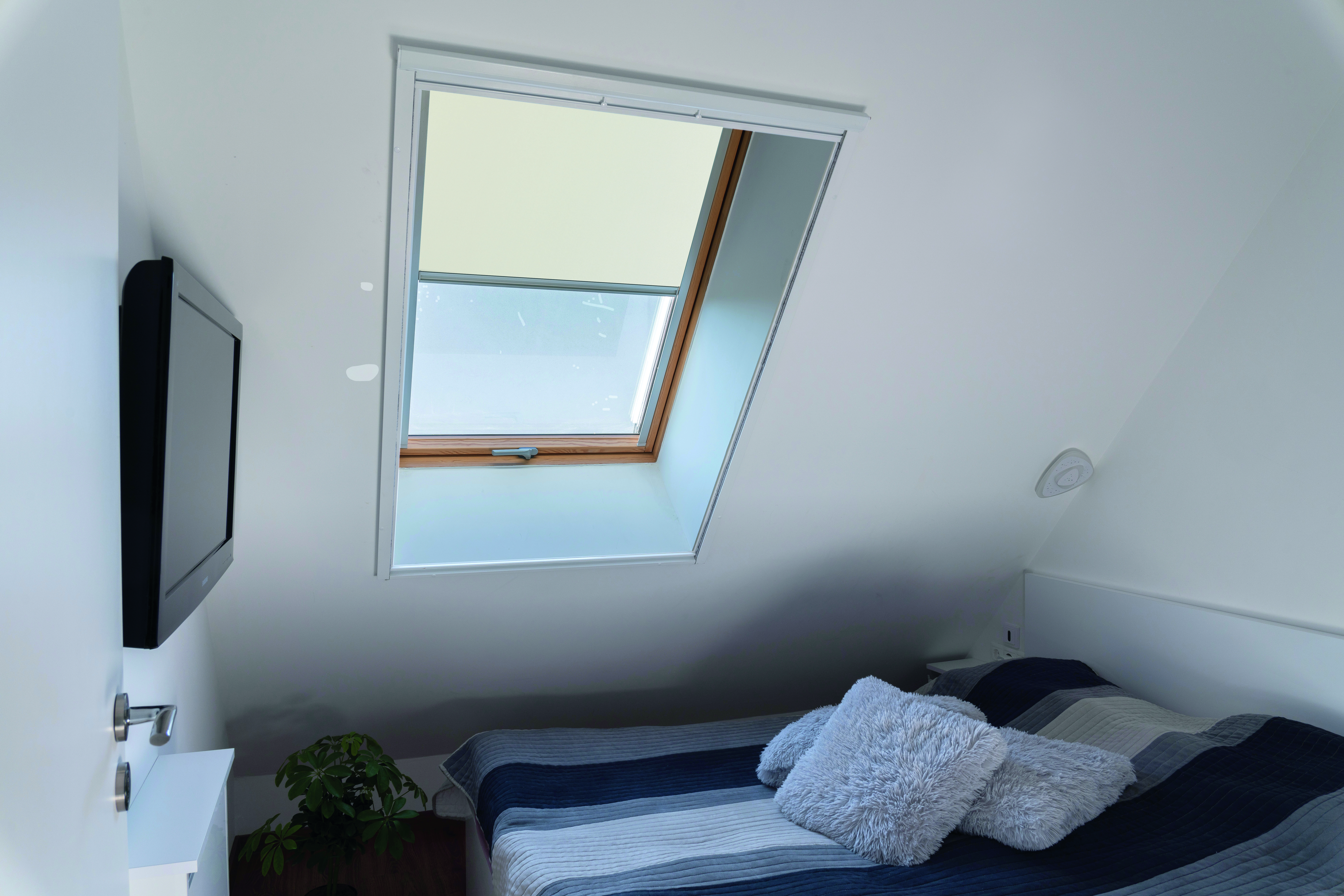Isolation des combles avec fenêtre de toit